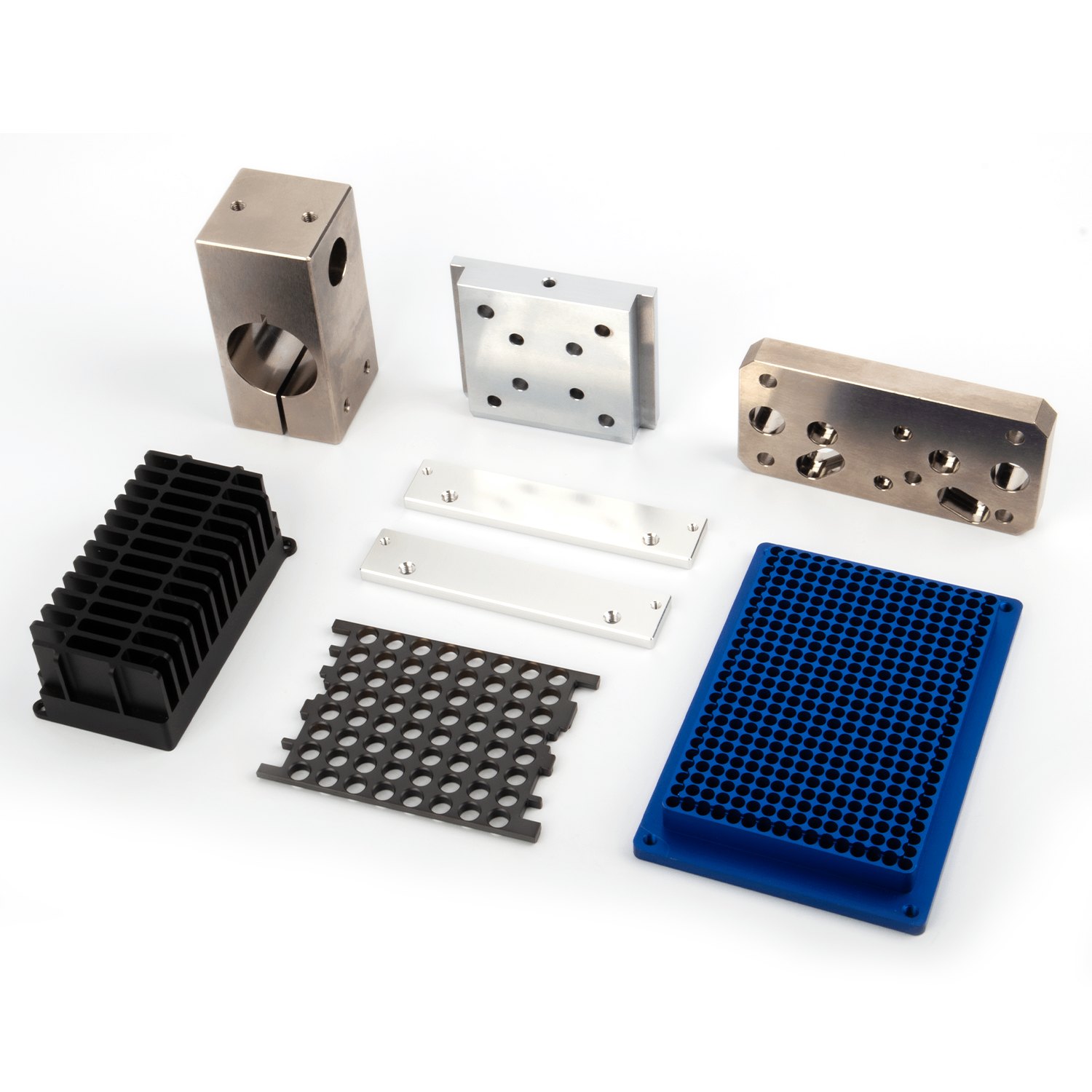 Mecanizado CNC aeroespacial para piezas complejas de titanio y aluminio