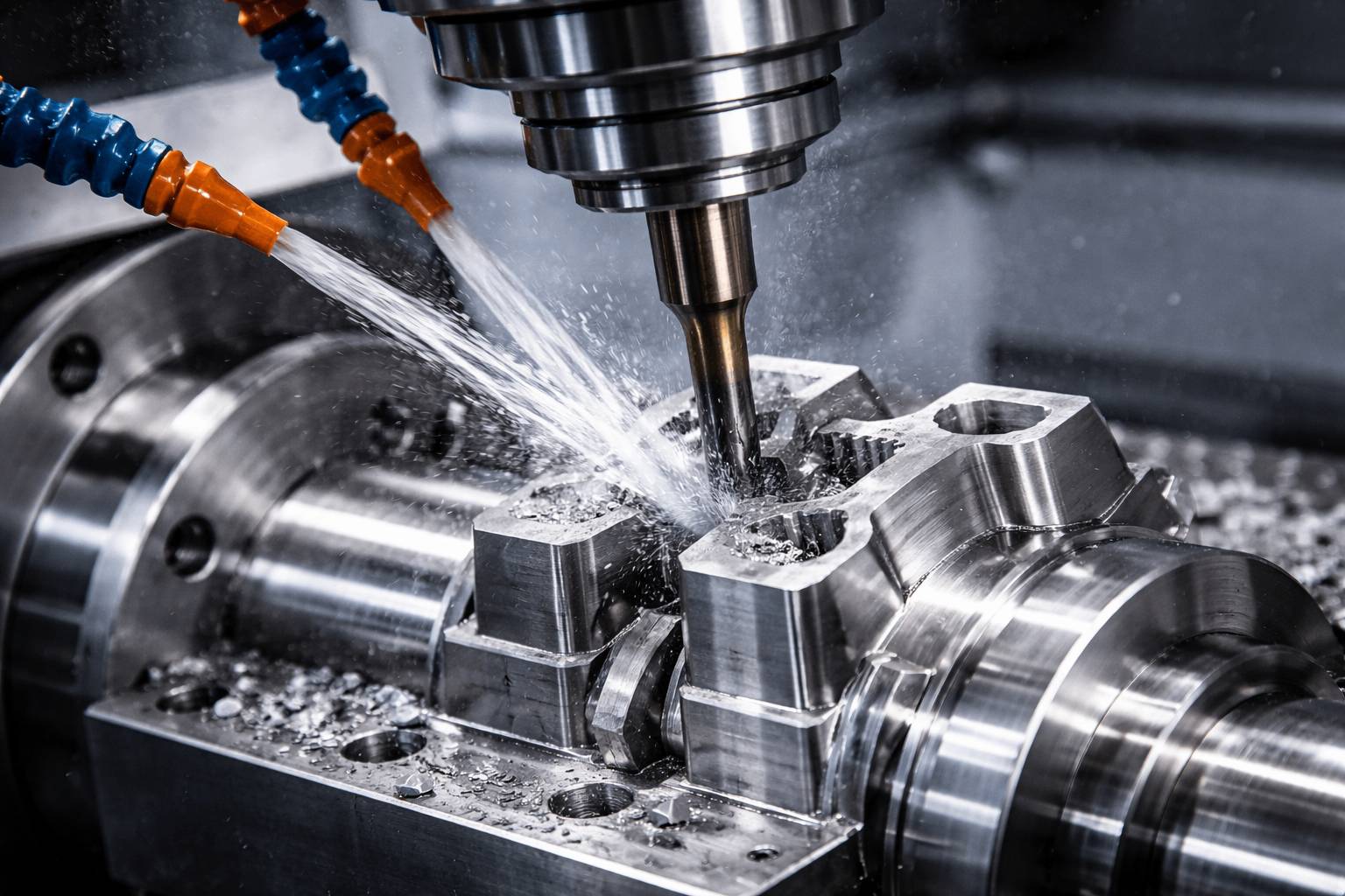 Mecanizado de precisión CNC de acero inoxidable: desafíos y soluciones